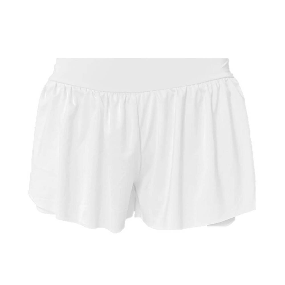 NEW SUZETTE COLLECTION girl's alex flowy shorts in white